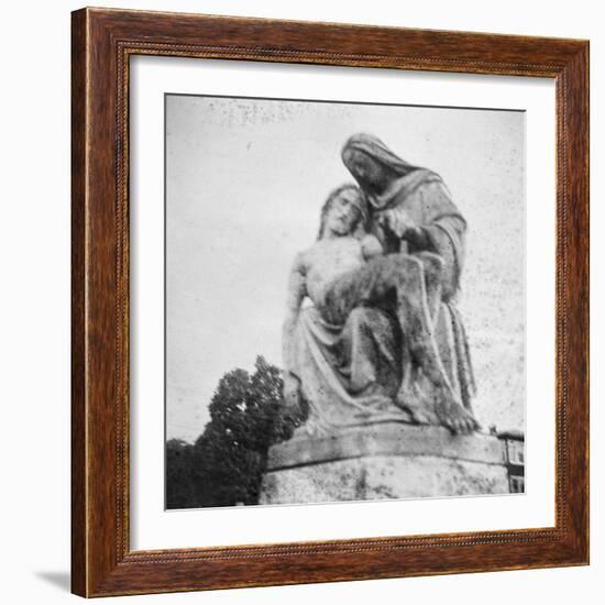 Pietà-Evan Morris Cohen-Framed Photographic Print