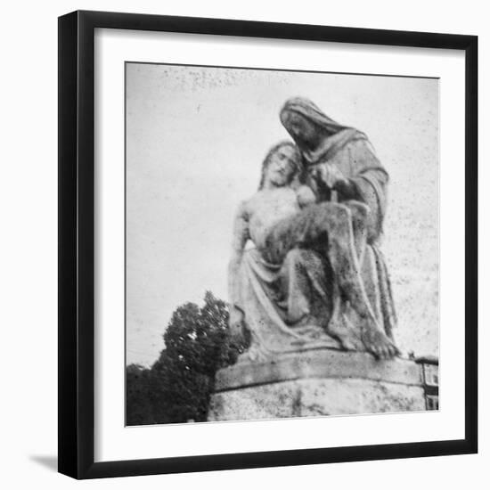 Pietà-Evan Morris Cohen-Framed Photographic Print