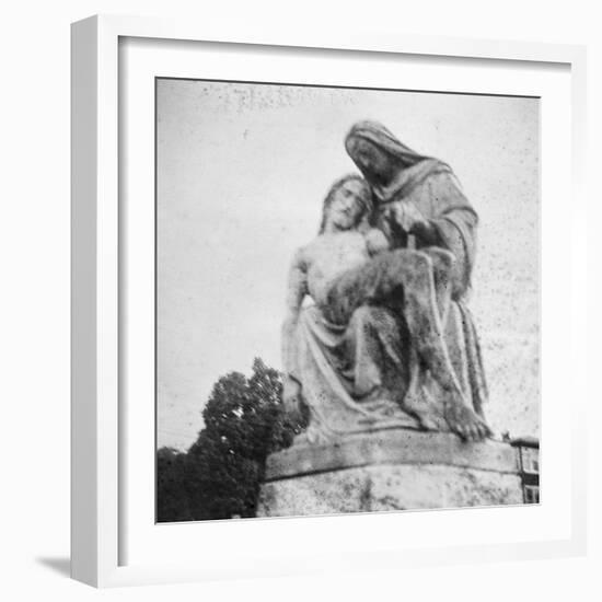 Pietà-Evan Morris Cohen-Framed Photographic Print