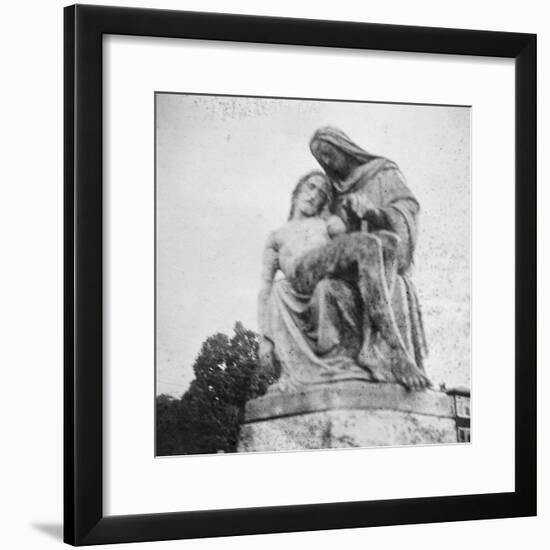 Pietà-Evan Morris Cohen-Framed Photographic Print