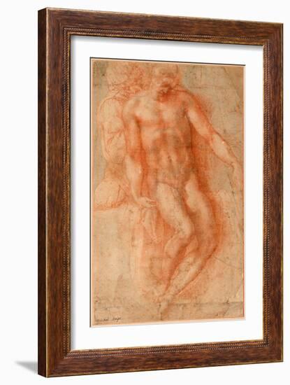 Pieta-Michelangelo Buonarroti-Framed Giclee Print