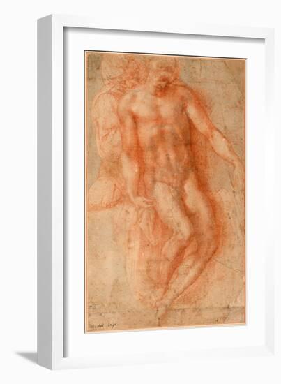 Pieta-Michelangelo Buonarroti-Framed Giclee Print