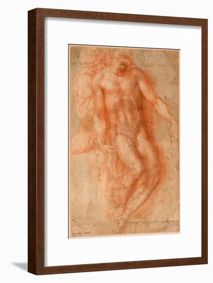 Pieta-Michelangelo Buonarroti-Framed Giclee Print