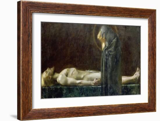 Pieta-Franz von Stuck-Framed Giclee Print