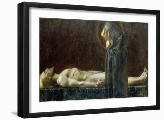 Pieta-Franz von Stuck-Framed Giclee Print