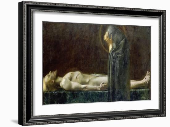 Pieta-Franz von Stuck-Framed Giclee Print