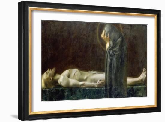 Pieta-Franz von Stuck-Framed Giclee Print