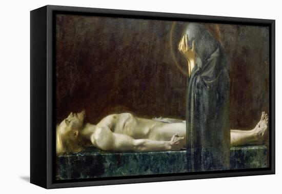 Pieta-Franz von Stuck-Framed Premier Image Canvas