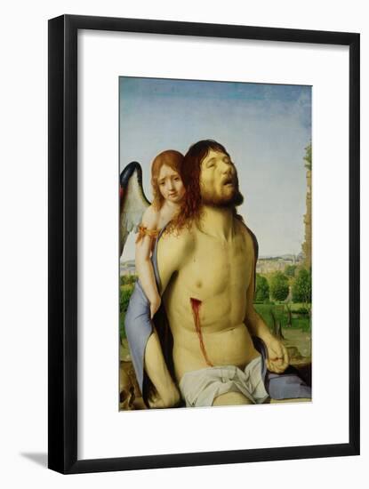 Pieta-Antonello da Messina-Framed Giclee Print