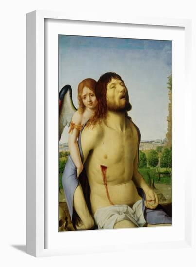 Pieta-Antonello da Messina-Framed Giclee Print