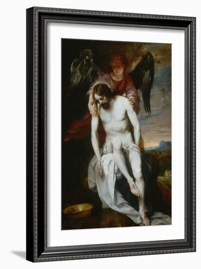 Pieta-Alonso Cano-Framed Giclee Print