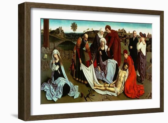 Pieta-Petrus Christus-Framed Giclee Print