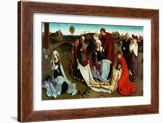 Pieta-Petrus Christus-Framed Giclee Print