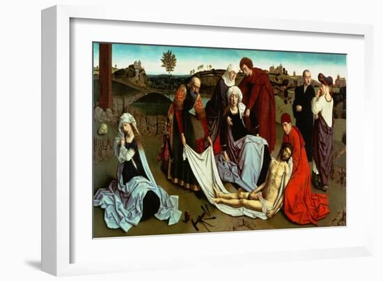 Pieta-Petrus Christus-Framed Giclee Print