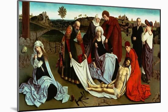 Pieta-Petrus Christus-Mounted Giclee Print