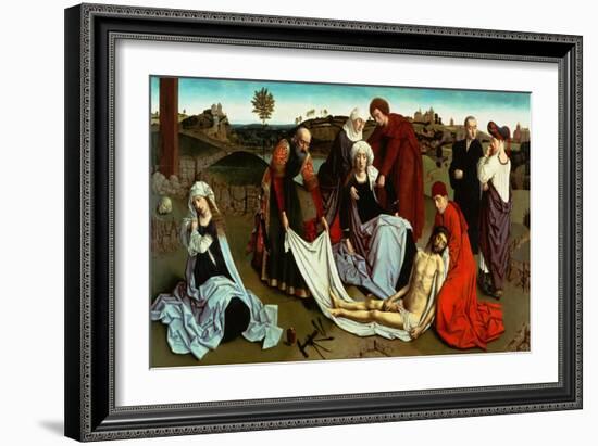 Pieta-Petrus Christus-Framed Giclee Print