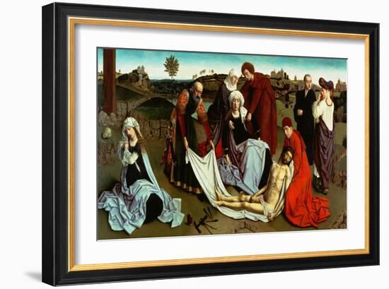 Pieta-Petrus Christus-Framed Giclee Print