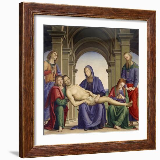 Pietà-null-Framed Giclee Print