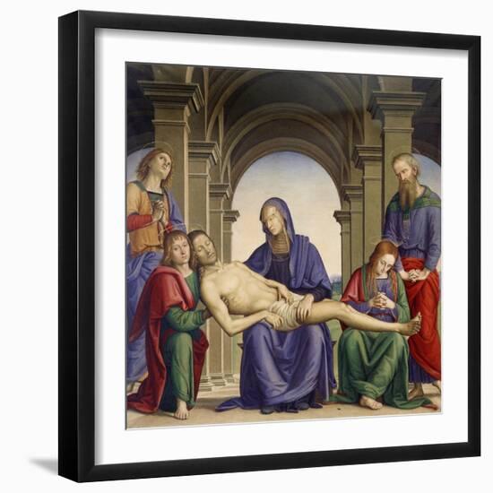 Pietà-null-Framed Giclee Print