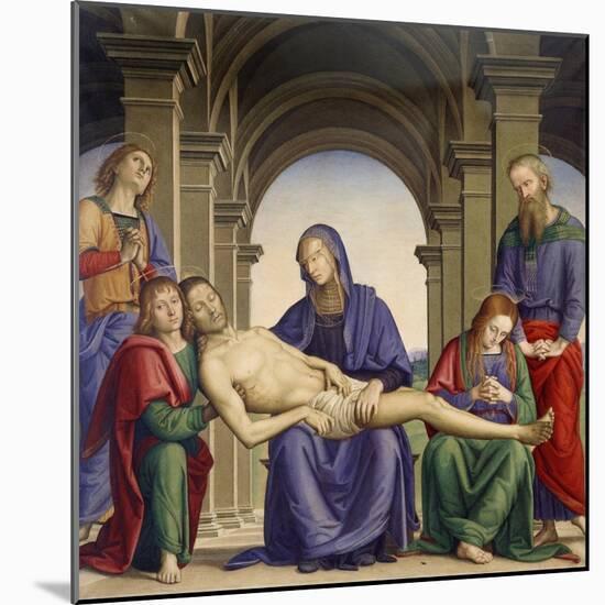 Pietà-null-Mounted Giclee Print