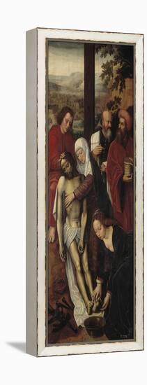 Pietà-Ambrosius Benson-Framed Premier Image Canvas