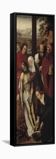 Pietà-Ambrosius Benson-Framed Premier Image Canvas