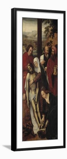 Pietà-Ambrosius Benson-Framed Giclee Print