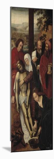 Pietà-Ambrosius Benson-Mounted Giclee Print