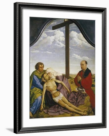 Pietà-Rogier van der Weyden-Framed Giclee Print