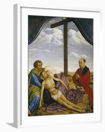 Pietà-Rogier van der Weyden-Framed Giclee Print