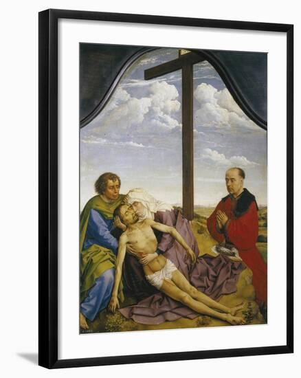 Pietà-Rogier van der Weyden-Framed Giclee Print