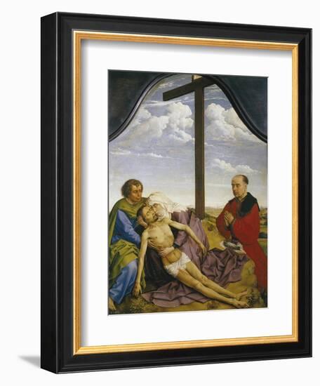 Pietà-Rogier van der Weyden-Framed Giclee Print