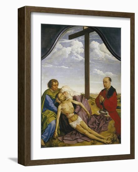 Pietà-Rogier van der Weyden-Framed Giclee Print