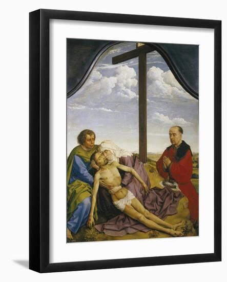 Pietà-Rogier van der Weyden-Framed Giclee Print