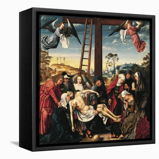 Pieta-Rogier van der Weyden-Framed Premier Image Canvas