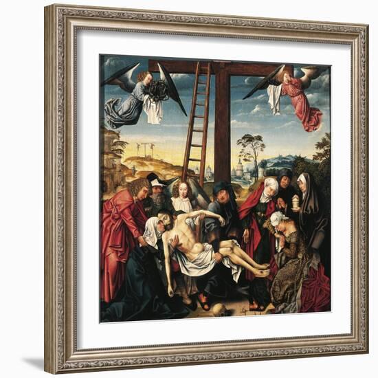 Pieta-Rogier van der Weyden-Framed Giclee Print