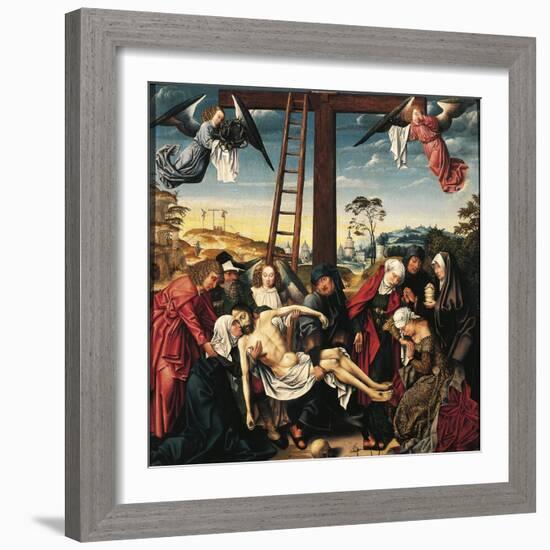 Pieta-Rogier van der Weyden-Framed Giclee Print