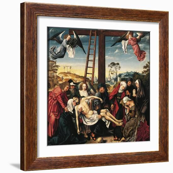 Pieta-Rogier van der Weyden-Framed Giclee Print