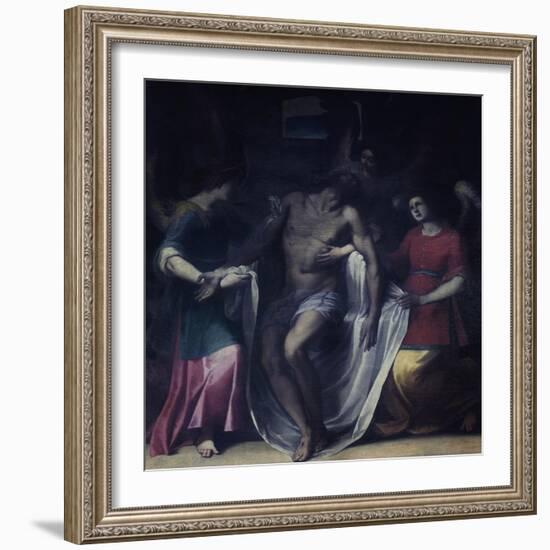 Pieta-Iacopo Ligozzi-Framed Giclee Print