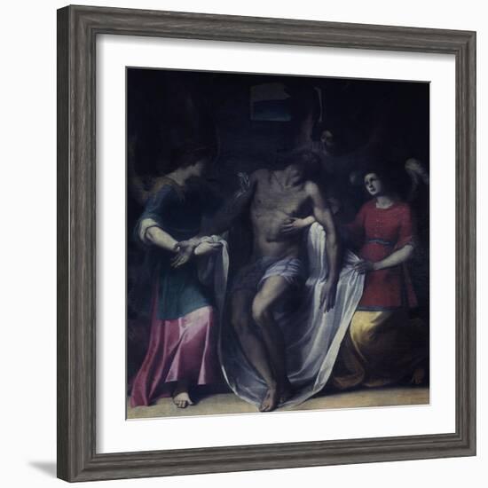 Pieta-Iacopo Ligozzi-Framed Giclee Print