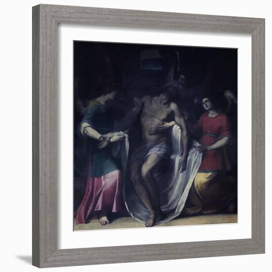 Pieta-Iacopo Ligozzi-Framed Giclee Print