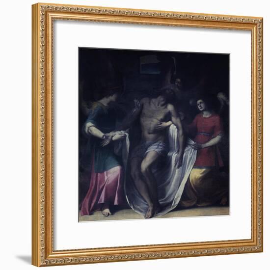 Pieta-Iacopo Ligozzi-Framed Giclee Print