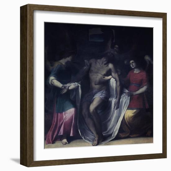 Pieta-Iacopo Ligozzi-Framed Giclee Print