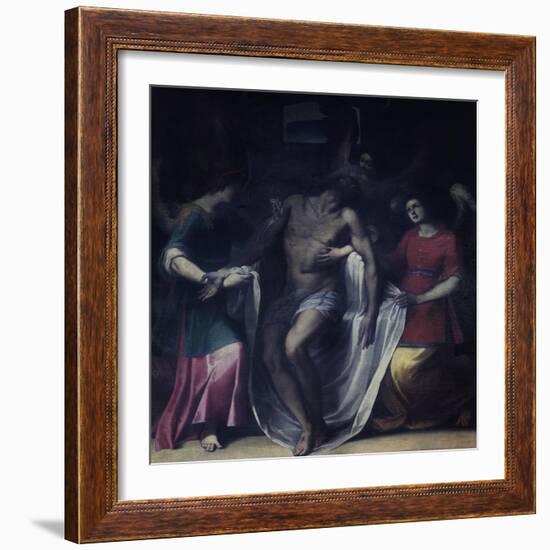 Pieta-Iacopo Ligozzi-Framed Giclee Print