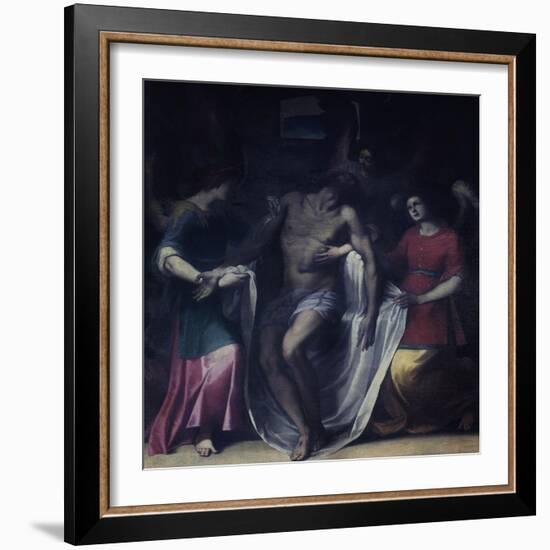 Pieta-Iacopo Ligozzi-Framed Giclee Print