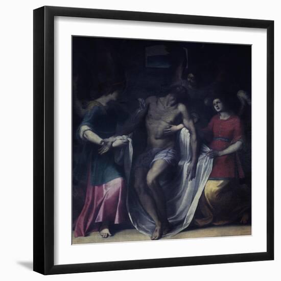 Pieta-Iacopo Ligozzi-Framed Giclee Print