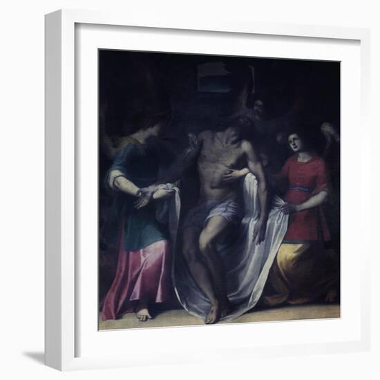 Pieta-Iacopo Ligozzi-Framed Giclee Print