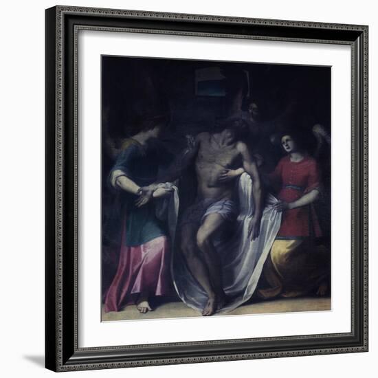 Pieta-Iacopo Ligozzi-Framed Giclee Print