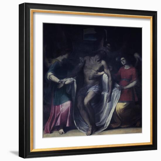 Pieta-Iacopo Ligozzi-Framed Giclee Print