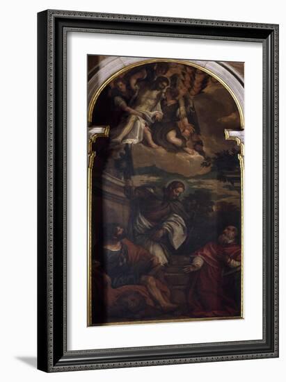 Pieta-Paolo Veronese-Framed Giclee Print